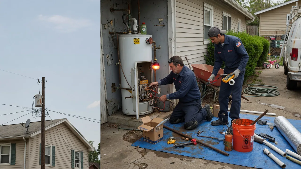 Leak Detection in Chariton, IA near me